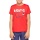 Asics Tennis-Tshirt Tennis GPX rot Jungen